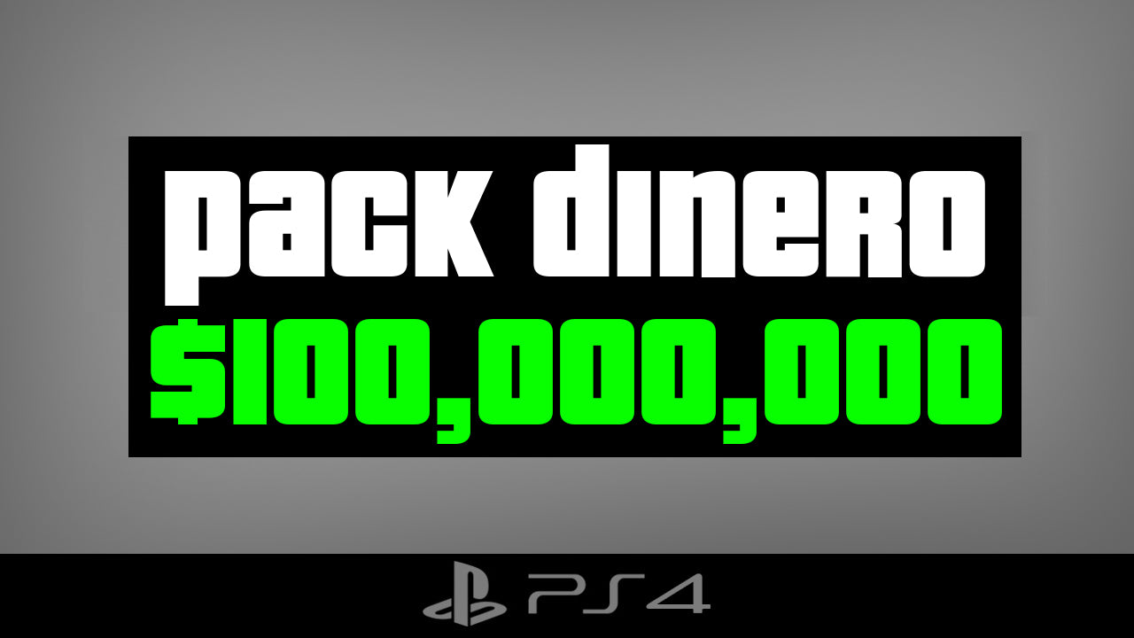 100,000,000$ (100 MILLONES)💰 [PS4]
