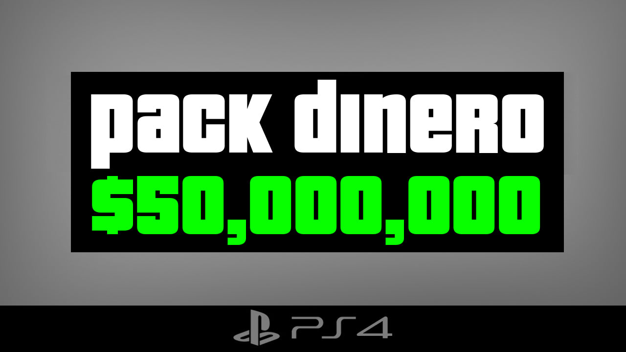 50,000,000$ (50 MILLONES)💰 [PS4]